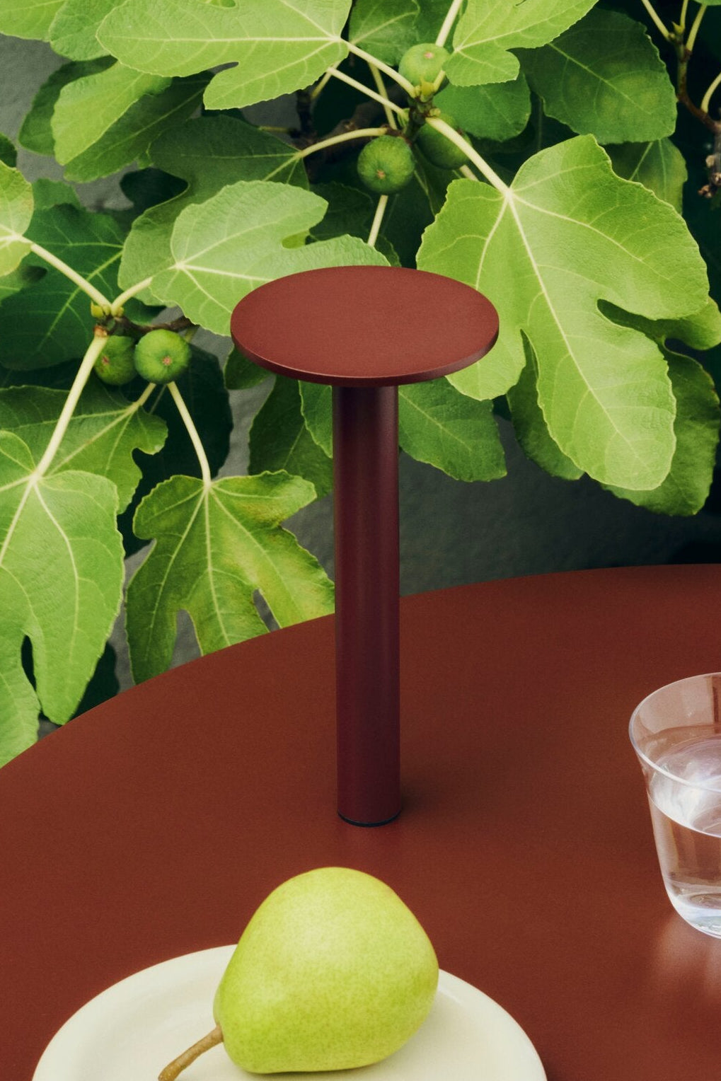 Host Portable lampe, H22 cm - Iron Red
